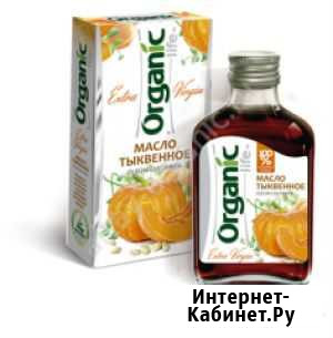 Масло тыквенное Organic 100 мл Красноярск - изображение 1