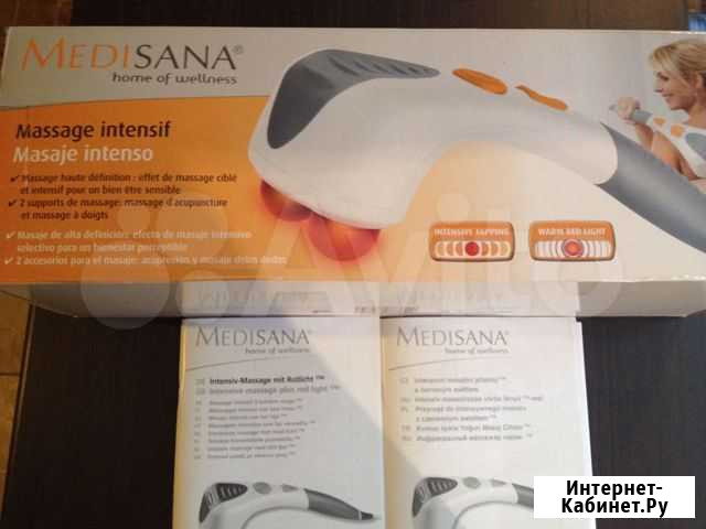 Массажер Medisana Иноземцево кп - изображение 1