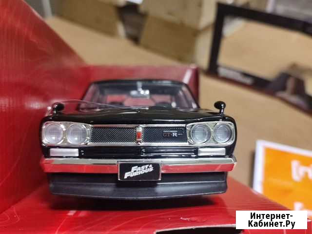 Модель Nissan Skyline GT-R 2000 1:24 форсаж Jada Тольятти - изображение 1