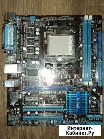 Платы Socket AM3 Asus M4N68T-M LE V2 и M4A77TD Рязань