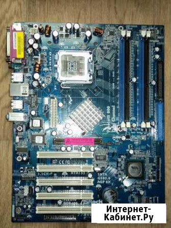 Материнская плата Socket 775 ASRock 775V88+ (VIA P Рязань - изображение 1