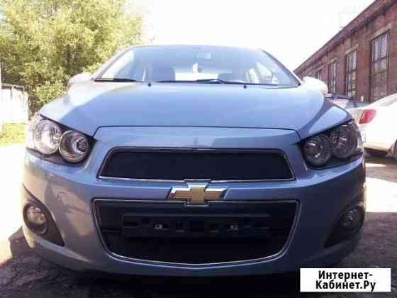 Защита радиатора chevrolet Aveo 2012-2015 Пермь