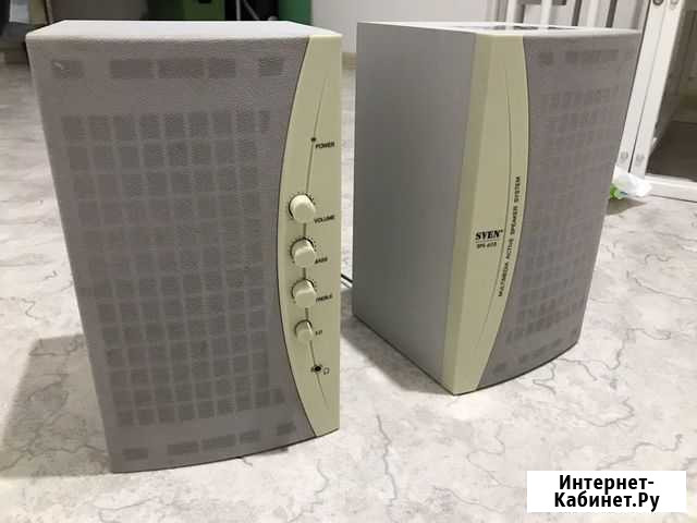 Колонки Sven SPS-608 Миасс - изображение 1