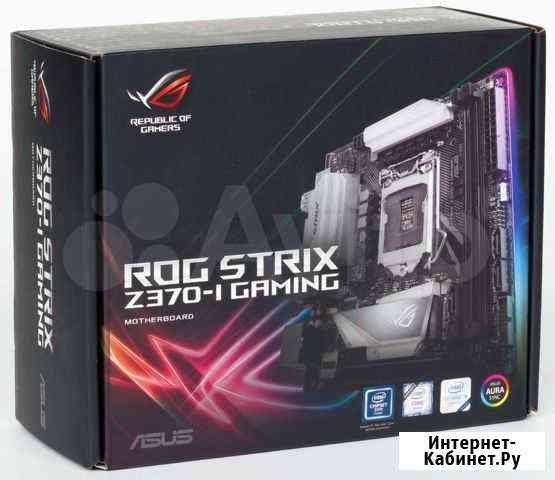Материнская плата Asus ROG Strix Z370-I Gaming Москва