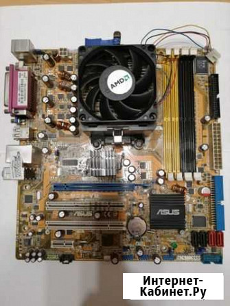 Материнская плата asus M2А-VM с процессором AMD Казань - изображение 1