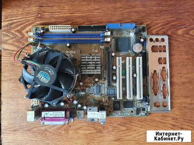 Asus P5PE-VM + Celeron D 3.06GHz, LGA775 Мурманск - изображение 1