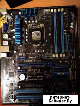 Asus P8Z77-V LX2(LGA1155) Брянск - изображение 1