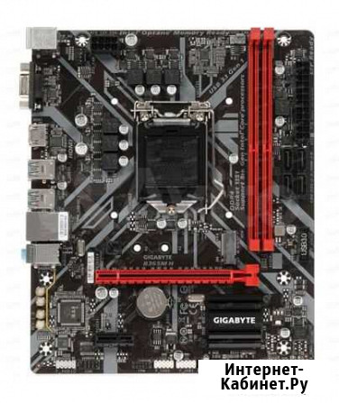 Материнскаяплата gigabyte b365m h Нижний Новгород - изображение 1