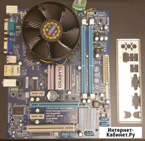 Материнская плата gigabyte GA-G41MT-S2 Грозный - изображение 1