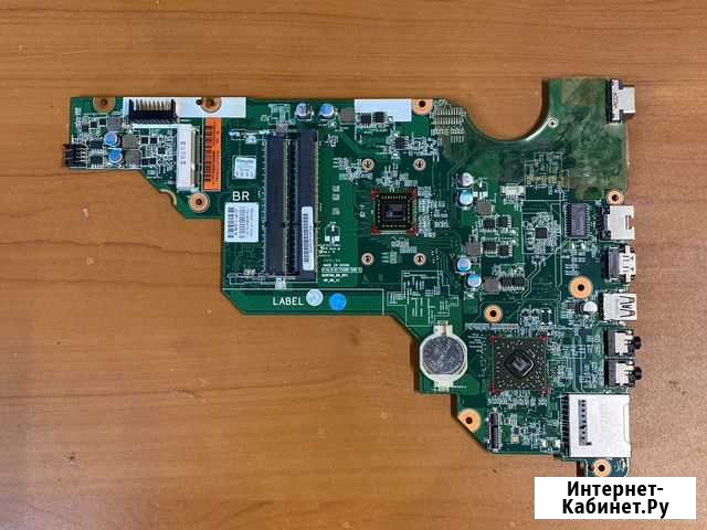 Материнская плата hp qompaq cq58 Москва - изображение 1