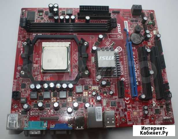 Материнские платы (Socket AM2+, 775, 939) Апатиты - изображение 1