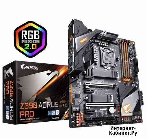 Материнская плата z 390 aorus pro+ ryzen 5 3600 Чита