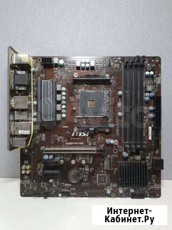 MSI B350M PRO-VDH AM4 Краснодар - изображение 1