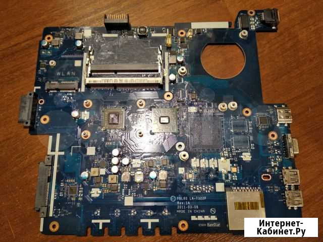 Материнская плата asus X53U Ульяновск - изображение 1