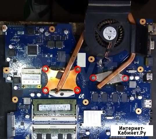 Материнская плата Samsung r540 bremen Канаш - изображение 1