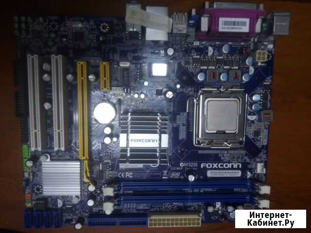 Foxconn G31MXP Siries Брянск - изображение 1
