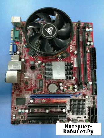 Материнская плата 775 G31TM-P35 Саранск - изображение 1
