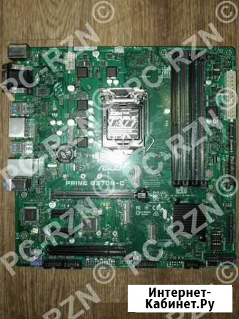 1151 Intel Q370: Asus Prime Q370M-C и Gigabyte Q37 Рязань - изображение 1