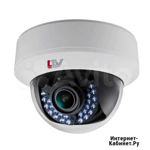 LTV CTL-710 48, HD-TVI видеокамера с ик-подсветкой Уфа - изображение 1