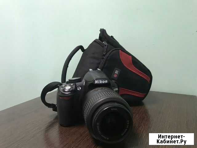 Зеркальный фотоаппарат Nikon D3100 Чита - изображение 1