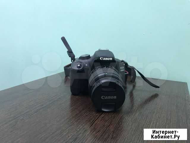 Зеркальный фотоаппарат Canon EOS 1200D Чита - изображение 1