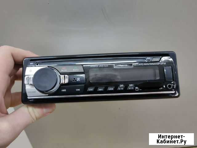Магнитофон bluetooth usb sd aux radio, 4x60BT Тула - изображение 1