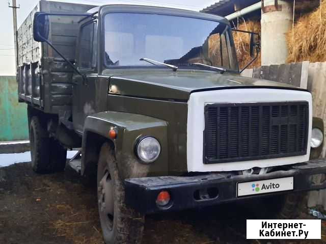 ГАЗ 3307, 1992 Терек - изображение 1