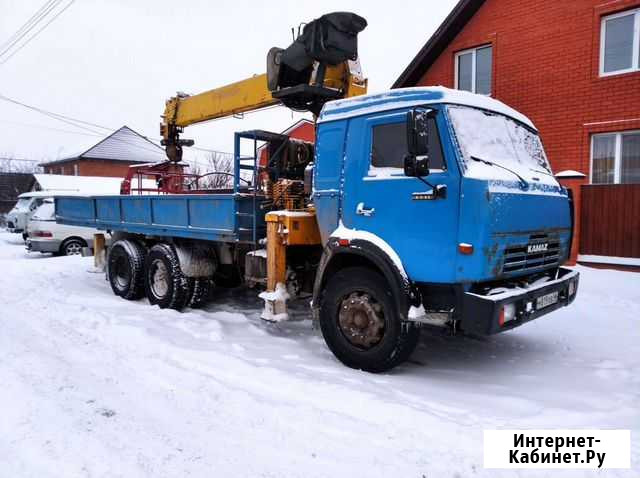 Камаз манипулятор 7 тон Курск - изображение 1