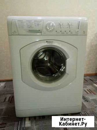 Стиральная машина бу hotpoint ariston Шуя - изображение 1