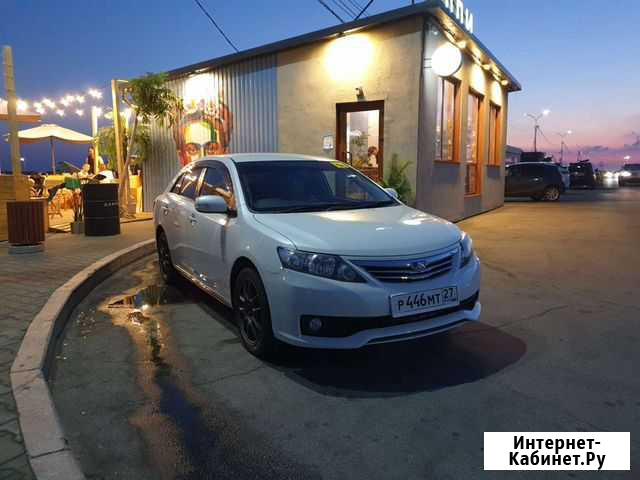 Автомобиль с водителем Хабаровск - изображение 1