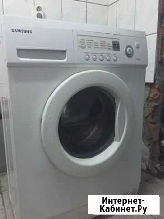 Samsung 5кг, отл. состояние, доставка моя Белгород - изображение 1