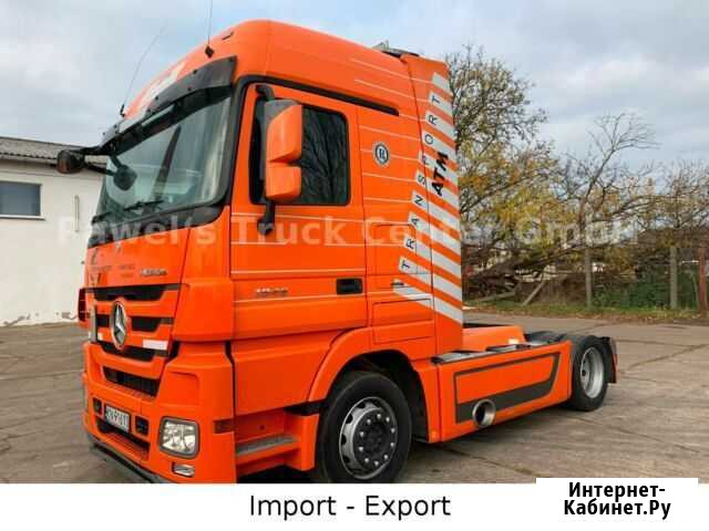 Mercedes-benz Actros 1846 / 2011 год Москва - изображение 1