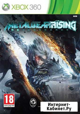Metal Gear Rising : Revengeance Xbox 360 анг Тюмень - изображение 1