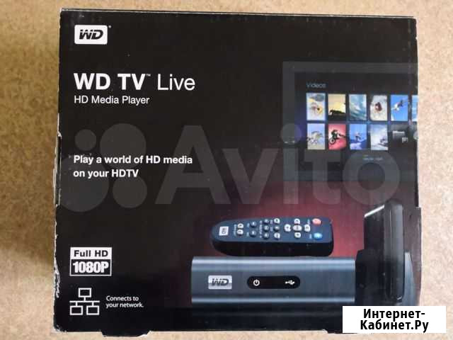 Медиаплеер WD TV Live Омск - изображение 1