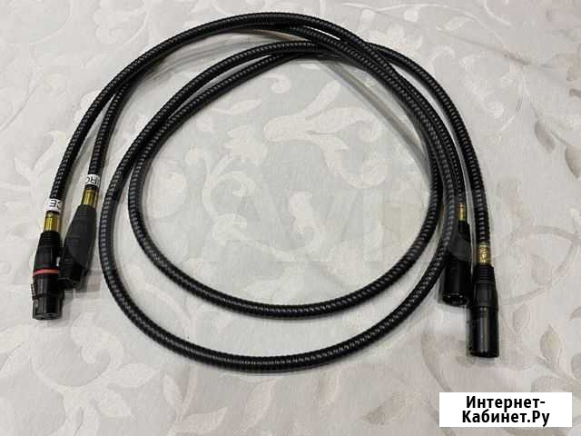 Межблок Teresonic Clarison Gold 1.5m XLR Тамбов - изображение 1