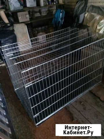 Клетка для собак Pet Benefit(США) 120x75x80 Химки - изображение 1