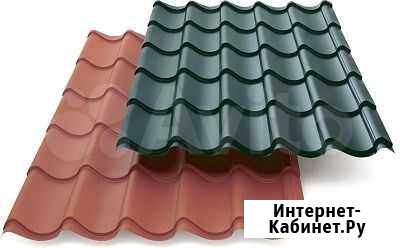 Металлочерепица, профнастил, до борные элименты Комсомольск-на-Амуре - изображение 1