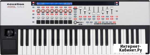 Midi клавиатура Novation 49SL mkII Химки - изображение 1