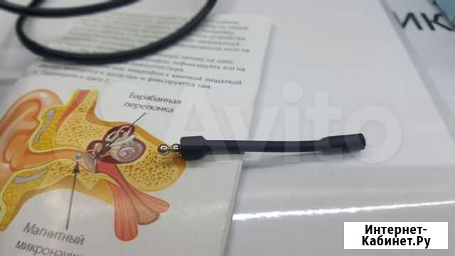 Микронаушник Магнит новые Екатеринбург - изображение 1