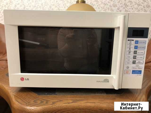 Микроволновая печь LG Пермь - изображение 1