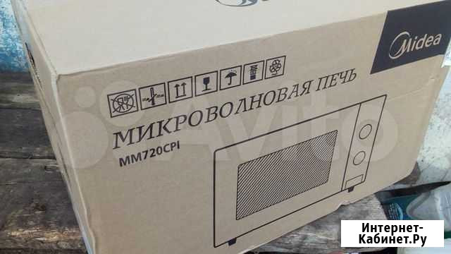 Микроволновая печь midea новая Иваново - изображение 1