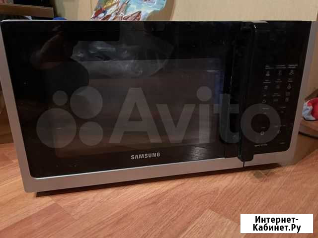 Микроволновая печь samsung бу Челябинск - изображение 1