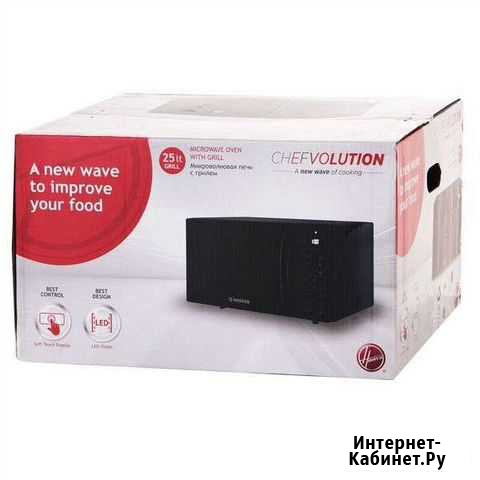 Новая микроволновке Hoover chefvolution HMW25STB Чебоксары - изображение 1