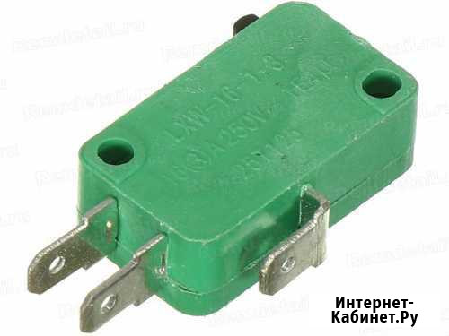 Микровыключатель для свч 3-х контактный Брянск - изображение 1