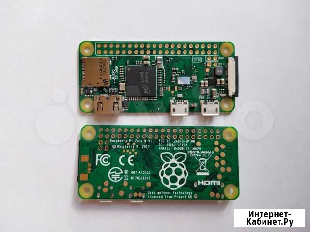 Raspberry Pi Zero W (Новый) Санкт-Петербург - изображение 1