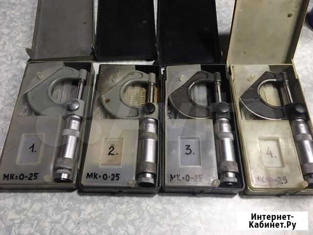 Микрометр 0-25 СССР Омск - изображение 1