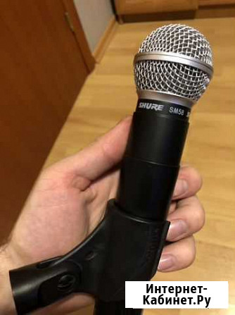 Микрофон shure sm58 Калининград - изображение 1