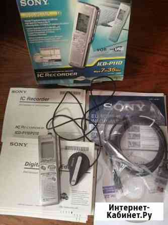 Sony icd-p110. Sony ECM T6 Черняховск