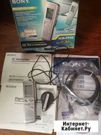 Sony icd-p110. Sony ECM T6 Черняховск - изображение 1