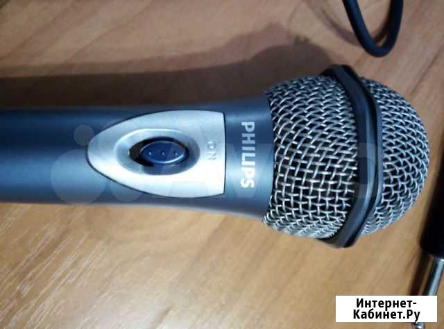 Микрофон для караокеPhilips Фатеж - изображение 1
